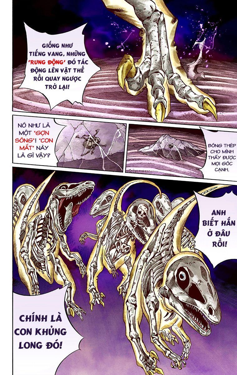 Cuộc Phiêu Lưu Bí Ẩn Phần 7: Steel Ball Run Chapter 31 - Trang 2