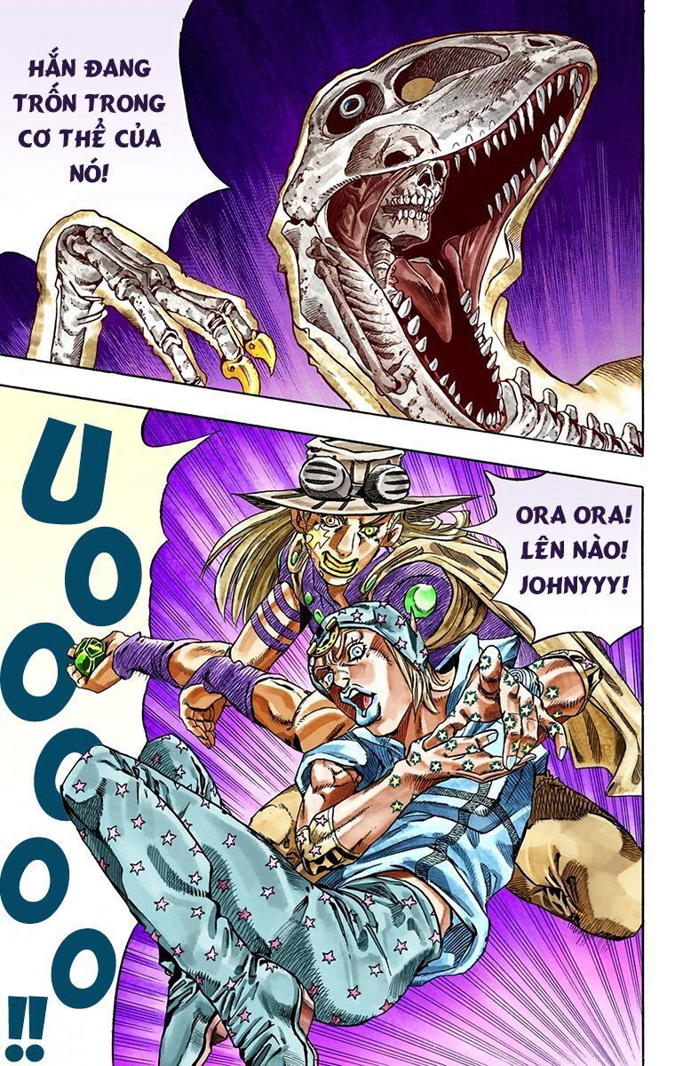 Cuộc Phiêu Lưu Bí Ẩn Phần 7: Steel Ball Run Chapter 31 - Trang 2