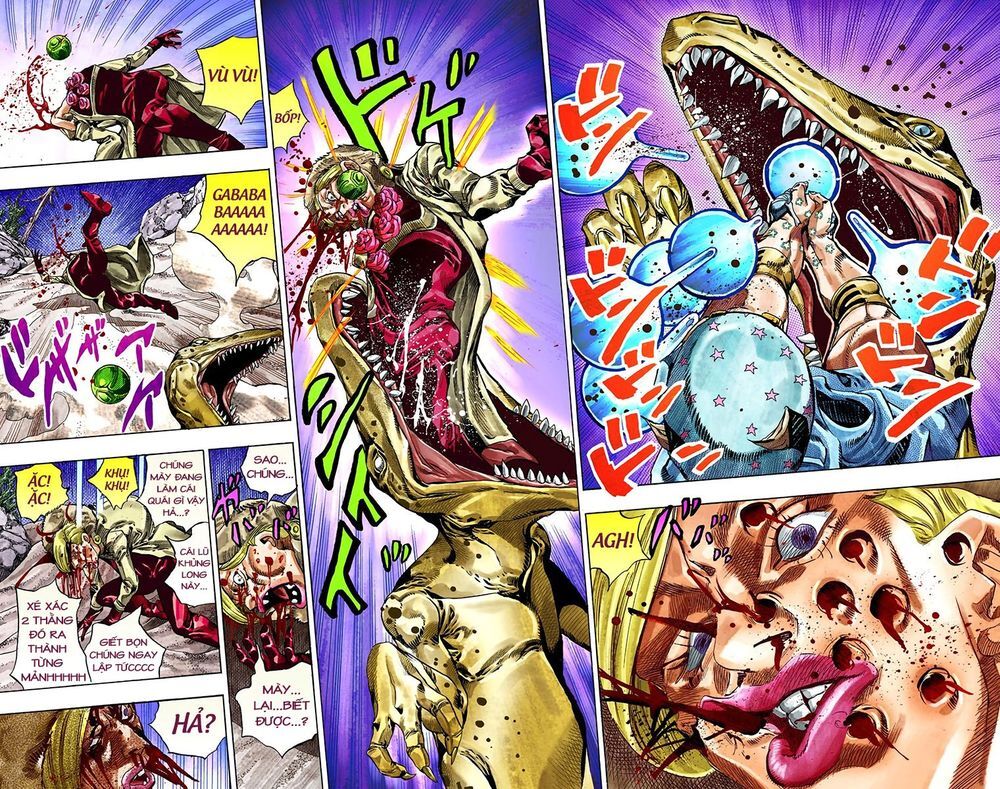 Cuộc Phiêu Lưu Bí Ẩn Phần 7: Steel Ball Run Chapter 31 - Trang 2