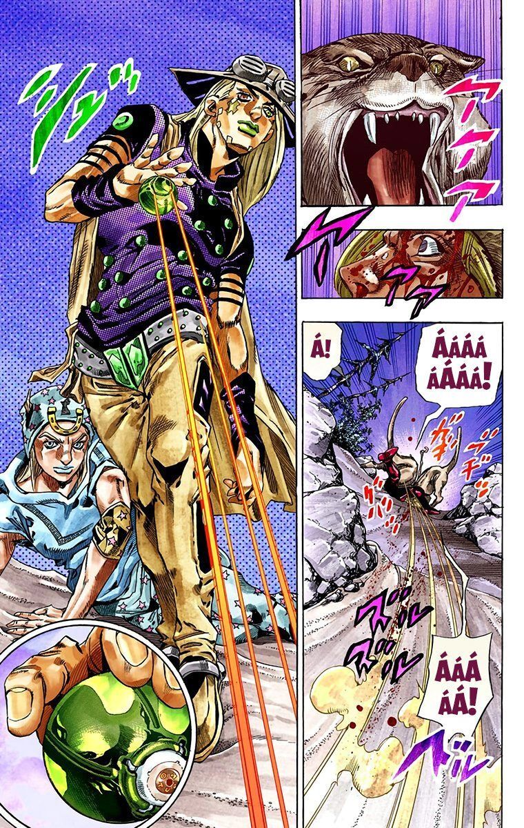 Cuộc Phiêu Lưu Bí Ẩn Phần 7: Steel Ball Run Chapter 31 - Trang 2