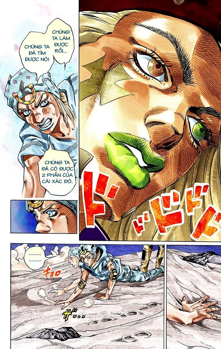 Cuộc Phiêu Lưu Bí Ẩn Phần 7: Steel Ball Run Chapter 31 - Trang 2