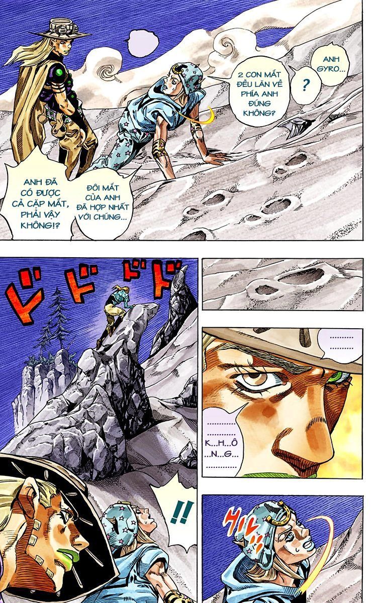 Cuộc Phiêu Lưu Bí Ẩn Phần 7: Steel Ball Run Chapter 31 - Trang 2