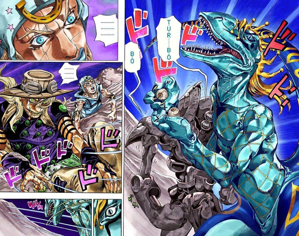 Cuộc Phiêu Lưu Bí Ẩn Phần 7: Steel Ball Run Chapter 31 - Trang 2