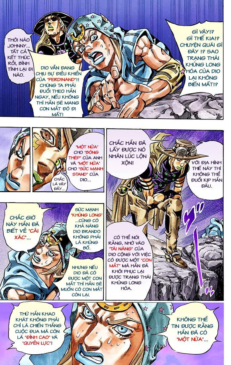 Cuộc Phiêu Lưu Bí Ẩn Phần 7: Steel Ball Run Chapter 31 - Trang 2