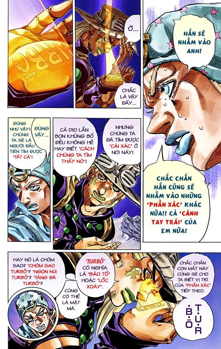 Cuộc Phiêu Lưu Bí Ẩn Phần 7: Steel Ball Run Chapter 31 - Trang 2