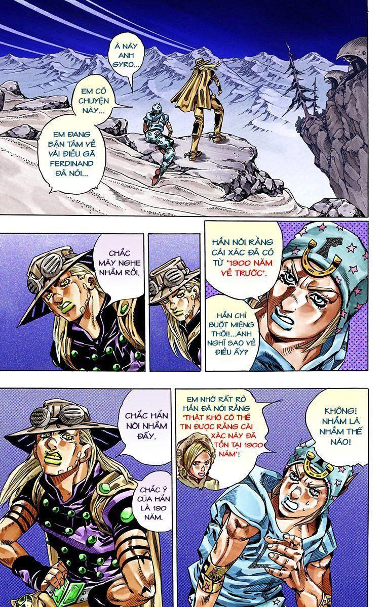 Cuộc Phiêu Lưu Bí Ẩn Phần 7: Steel Ball Run Chapter 31 - Trang 2