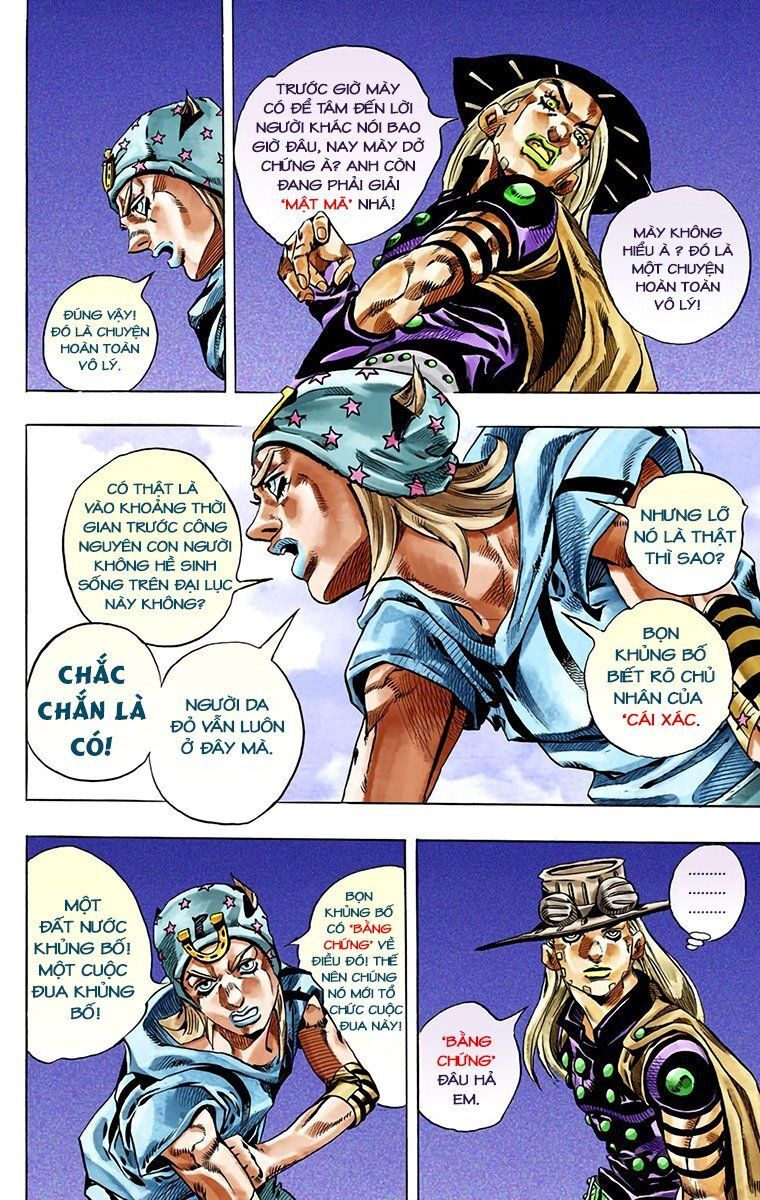 Cuộc Phiêu Lưu Bí Ẩn Phần 7: Steel Ball Run Chapter 31 - Trang 2