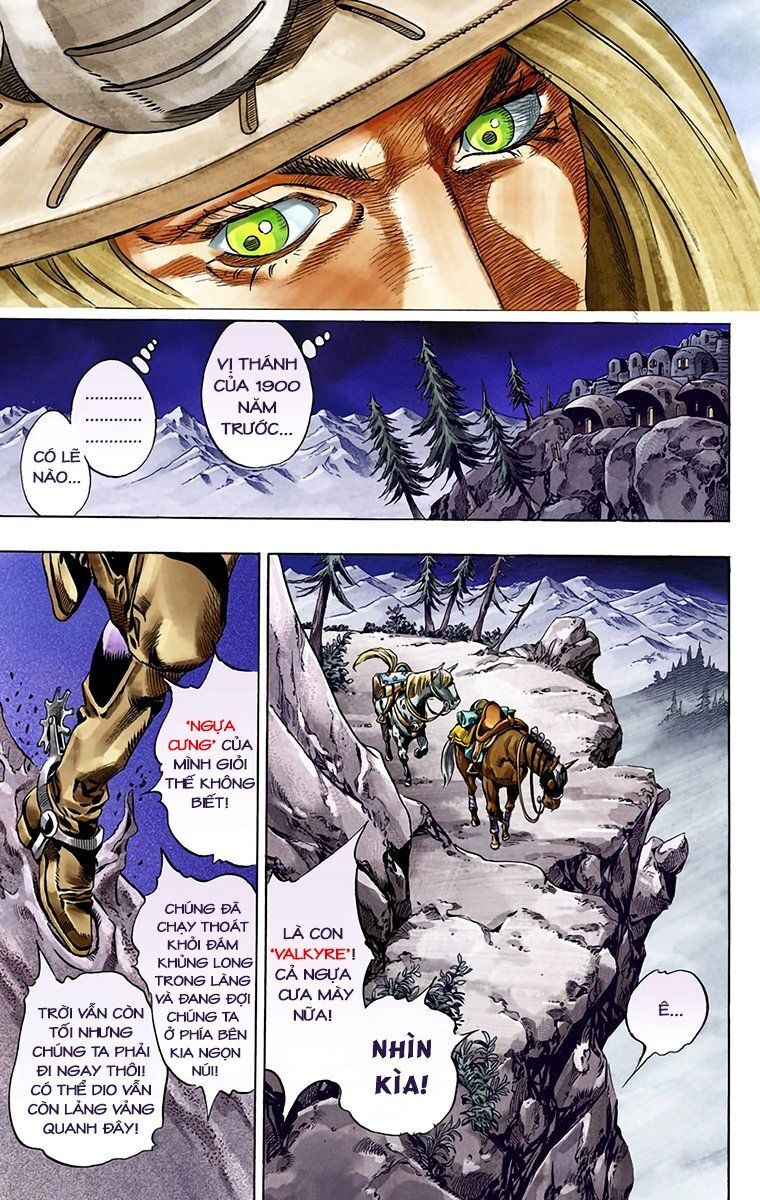 Cuộc Phiêu Lưu Bí Ẩn Phần 7: Steel Ball Run Chapter 31 - Trang 2