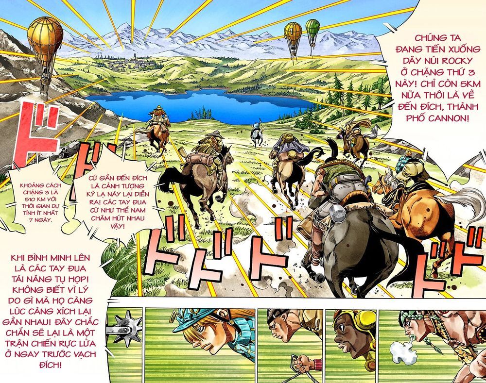 Cuộc Phiêu Lưu Bí Ẩn Phần 7: Steel Ball Run Chapter 31 - Trang 2