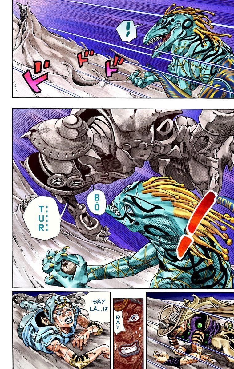 Cuộc Phiêu Lưu Bí Ẩn Phần 7: Steel Ball Run Chapter 31 - Trang 2