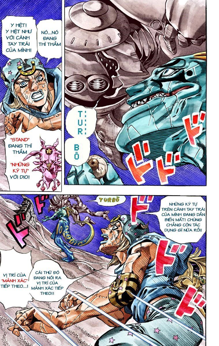 Cuộc Phiêu Lưu Bí Ẩn Phần 7: Steel Ball Run Chapter 31 - Trang 2