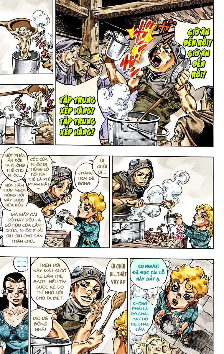 Cuộc Phiêu Lưu Bí Ẩn Phần 7: Steel Ball Run Chapter 30 - Trang 2