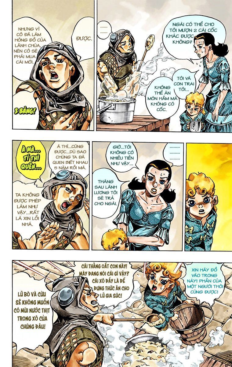 Cuộc Phiêu Lưu Bí Ẩn Phần 7: Steel Ball Run Chapter 30 - Trang 2