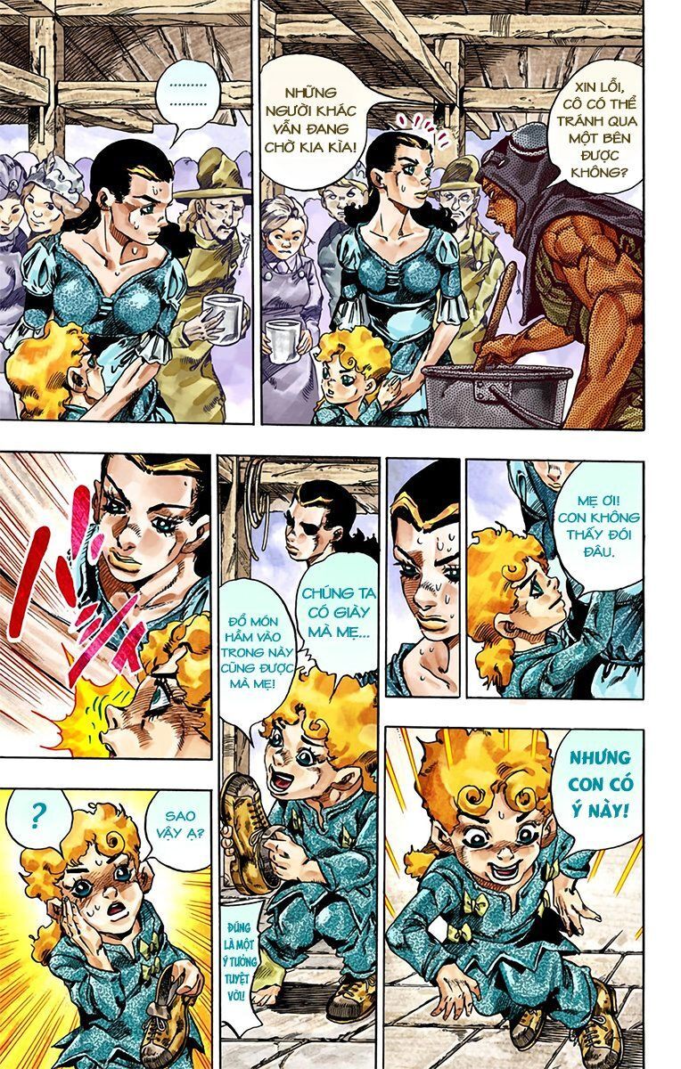 Cuộc Phiêu Lưu Bí Ẩn Phần 7: Steel Ball Run Chapter 30 - Trang 2