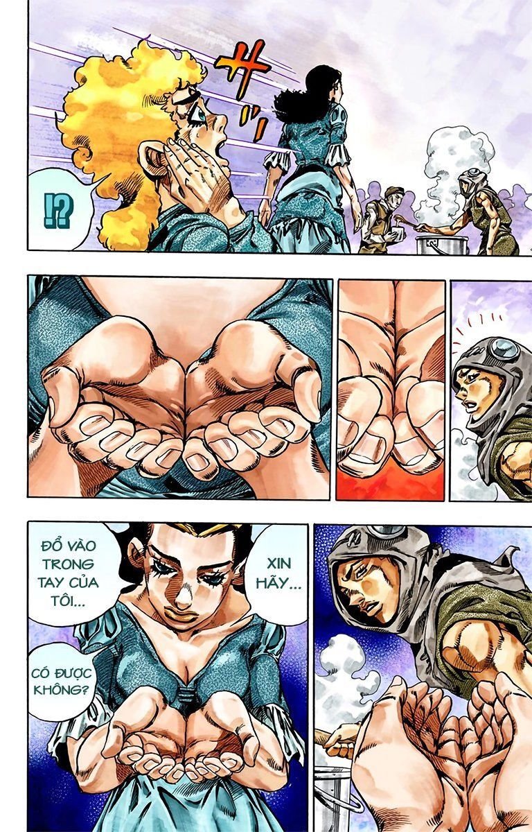 Cuộc Phiêu Lưu Bí Ẩn Phần 7: Steel Ball Run Chapter 30 - Trang 2