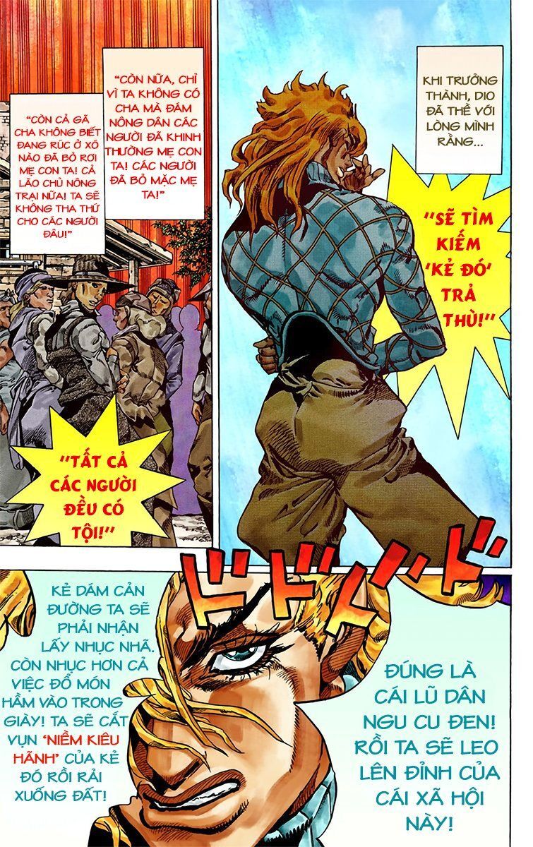 Cuộc Phiêu Lưu Bí Ẩn Phần 7: Steel Ball Run Chapter 30 - Trang 2