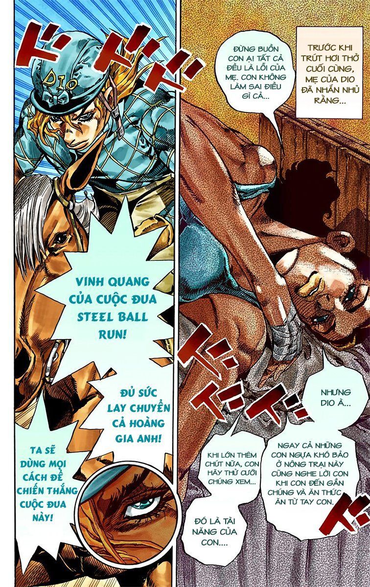 Cuộc Phiêu Lưu Bí Ẩn Phần 7: Steel Ball Run Chapter 30 - Trang 2