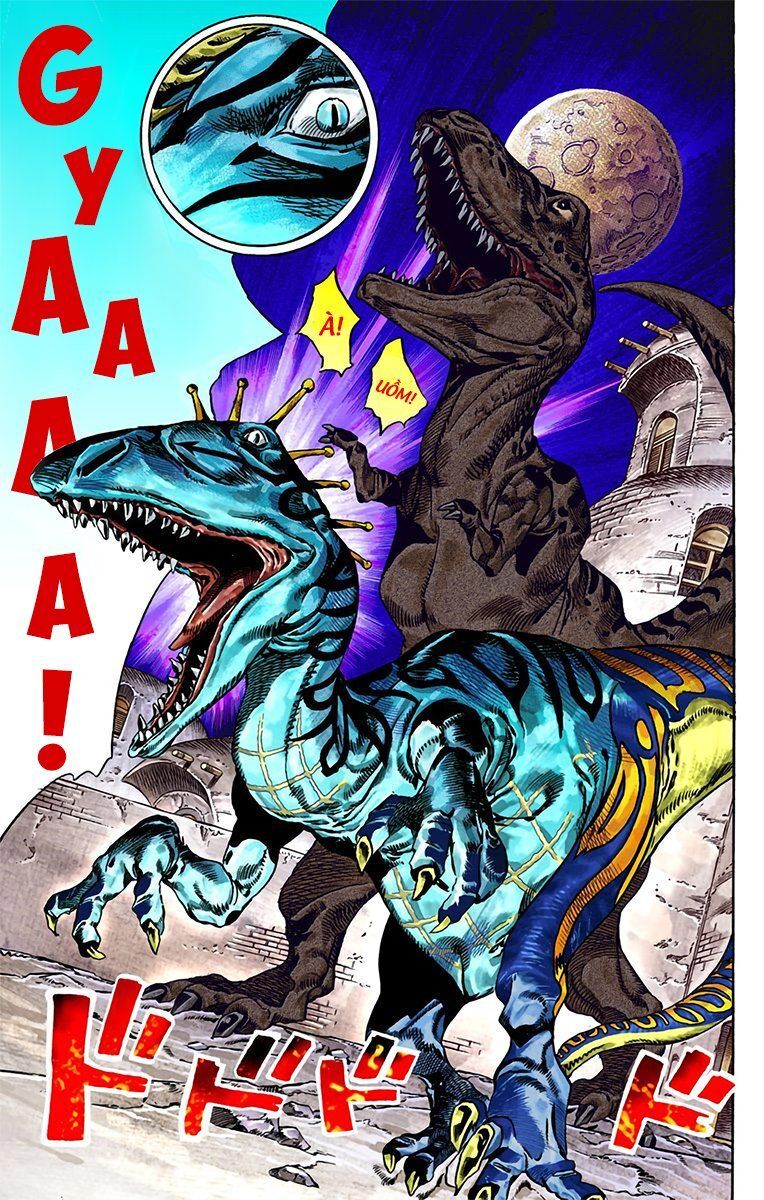 Cuộc Phiêu Lưu Bí Ẩn Phần 7: Steel Ball Run Chapter 30 - Trang 2