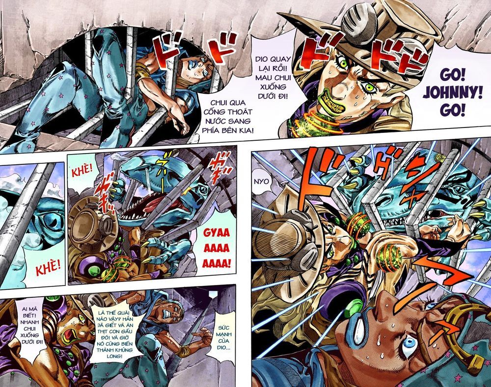 Cuộc Phiêu Lưu Bí Ẩn Phần 7: Steel Ball Run Chapter 30 - Trang 2