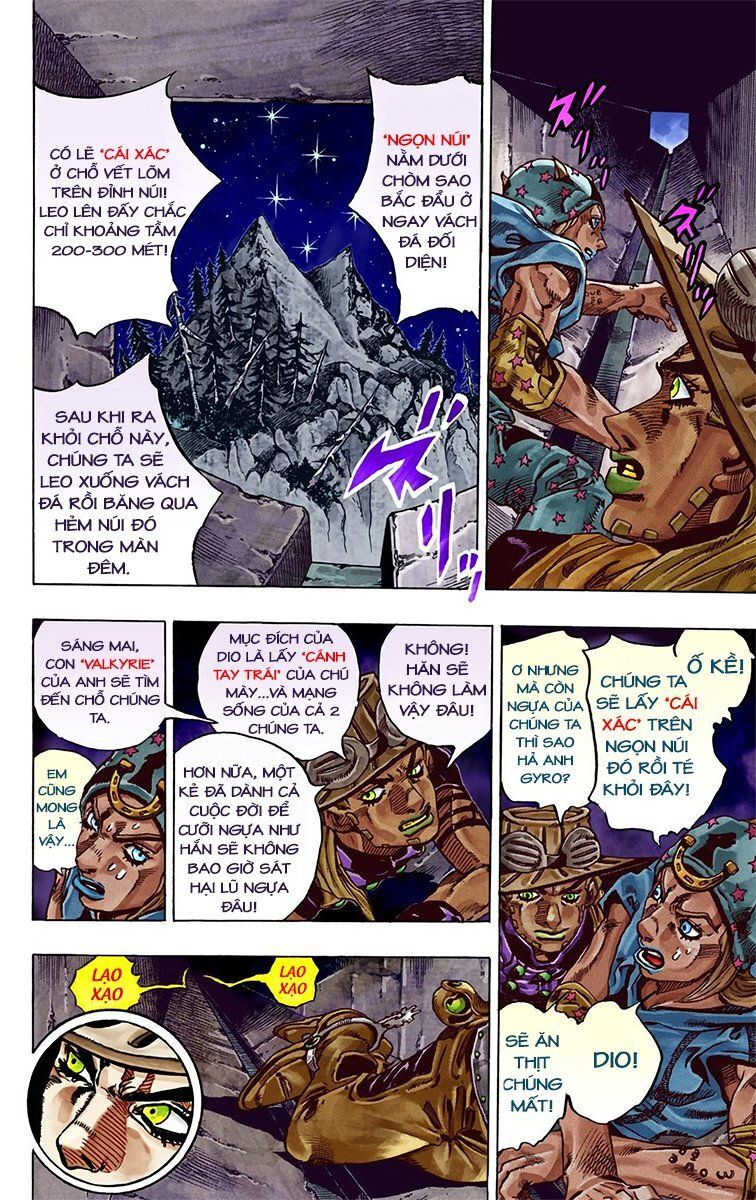 Cuộc Phiêu Lưu Bí Ẩn Phần 7: Steel Ball Run Chapter 30 - Trang 2