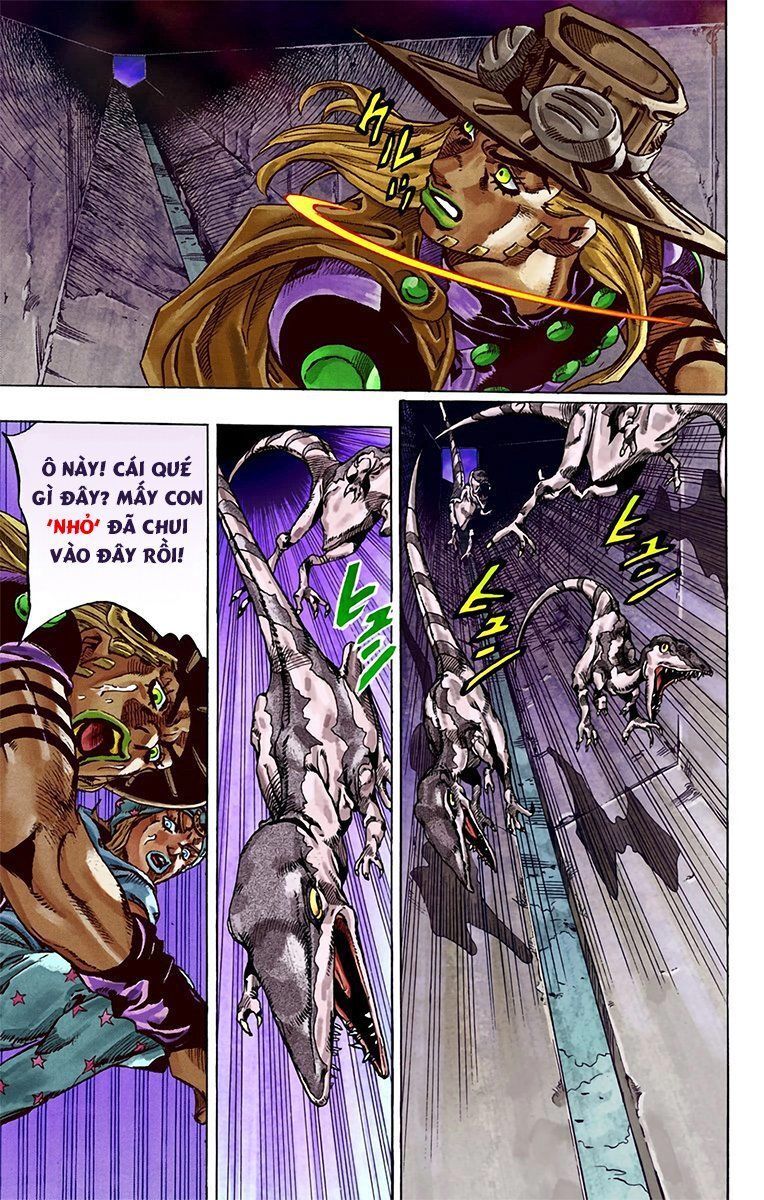 Cuộc Phiêu Lưu Bí Ẩn Phần 7: Steel Ball Run Chapter 30 - Trang 2