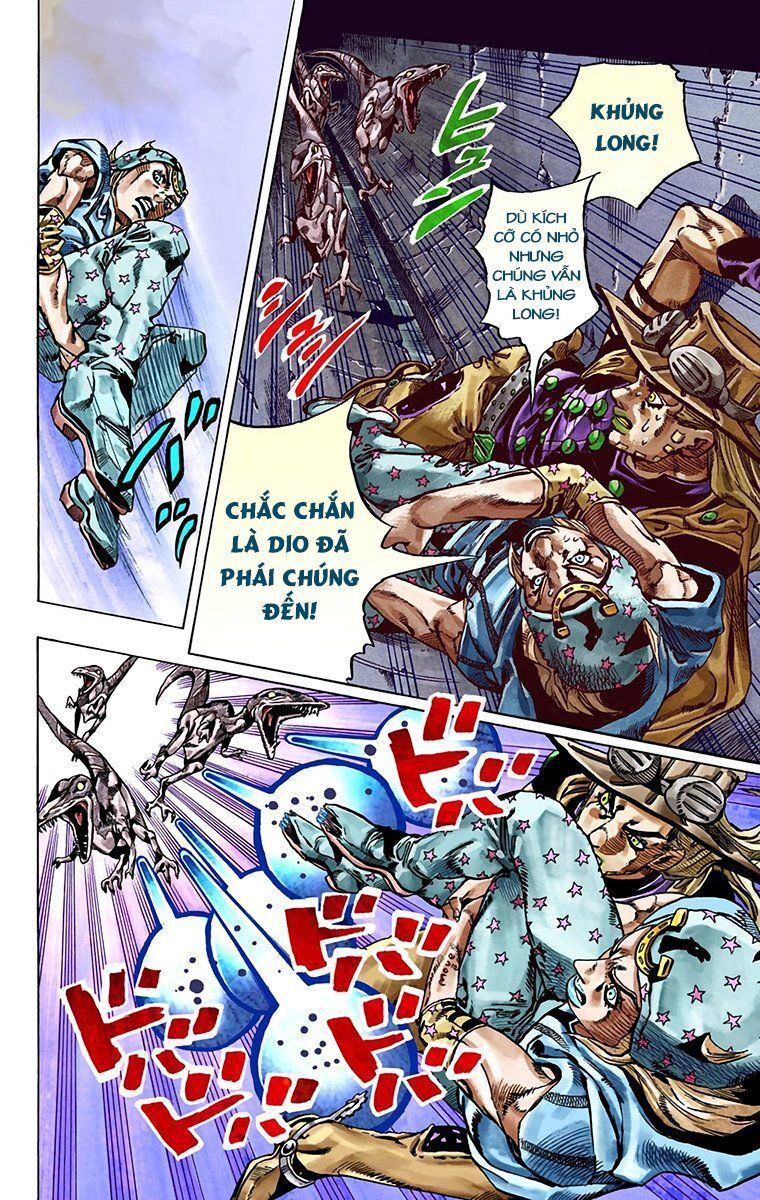 Cuộc Phiêu Lưu Bí Ẩn Phần 7: Steel Ball Run Chapter 30 - Trang 2