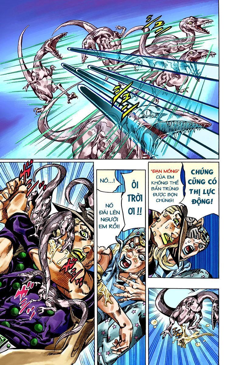 Cuộc Phiêu Lưu Bí Ẩn Phần 7: Steel Ball Run Chapter 30 - Trang 2