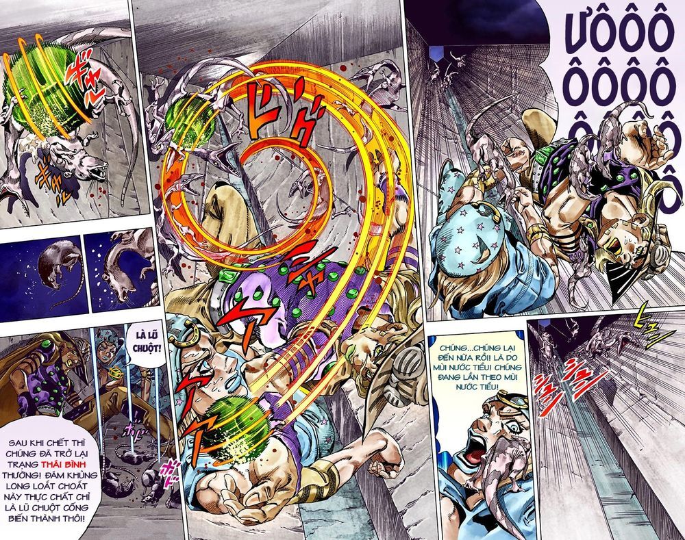 Cuộc Phiêu Lưu Bí Ẩn Phần 7: Steel Ball Run Chapter 30 - Trang 2