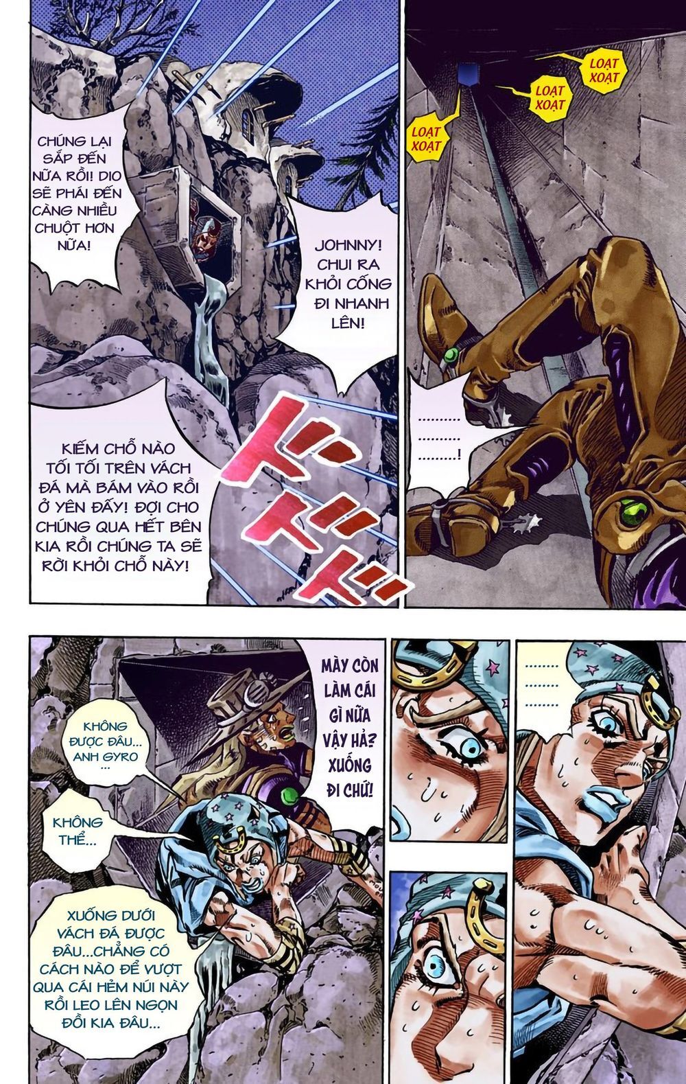 Cuộc Phiêu Lưu Bí Ẩn Phần 7: Steel Ball Run Chapter 30 - Trang 2