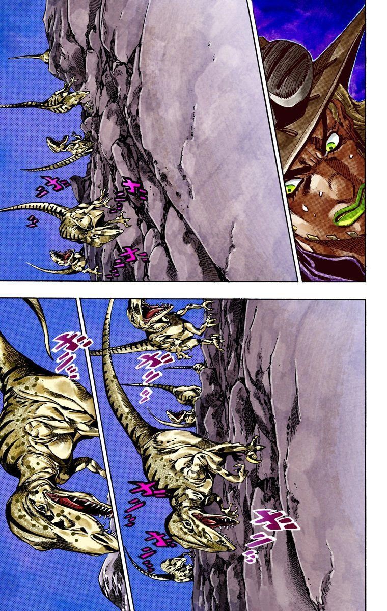 Cuộc Phiêu Lưu Bí Ẩn Phần 7: Steel Ball Run Chapter 30 - Trang 2