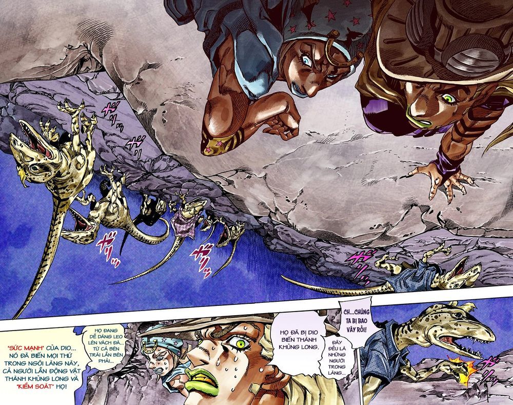 Cuộc Phiêu Lưu Bí Ẩn Phần 7: Steel Ball Run Chapter 30 - Trang 2