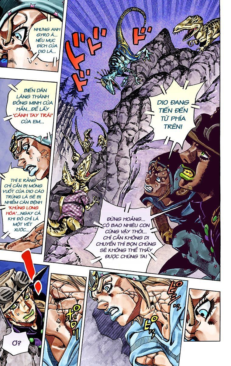 Cuộc Phiêu Lưu Bí Ẩn Phần 7: Steel Ball Run Chapter 30 - Trang 2