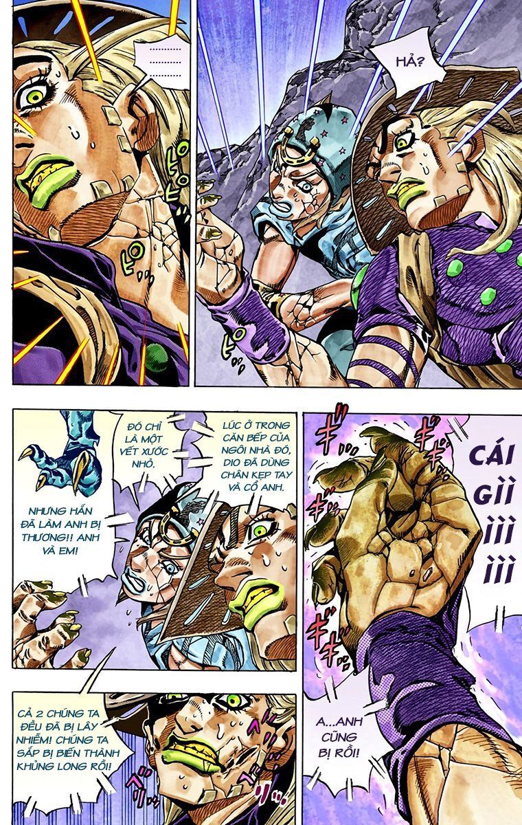 Cuộc Phiêu Lưu Bí Ẩn Phần 7: Steel Ball Run Chapter 30 - Trang 2