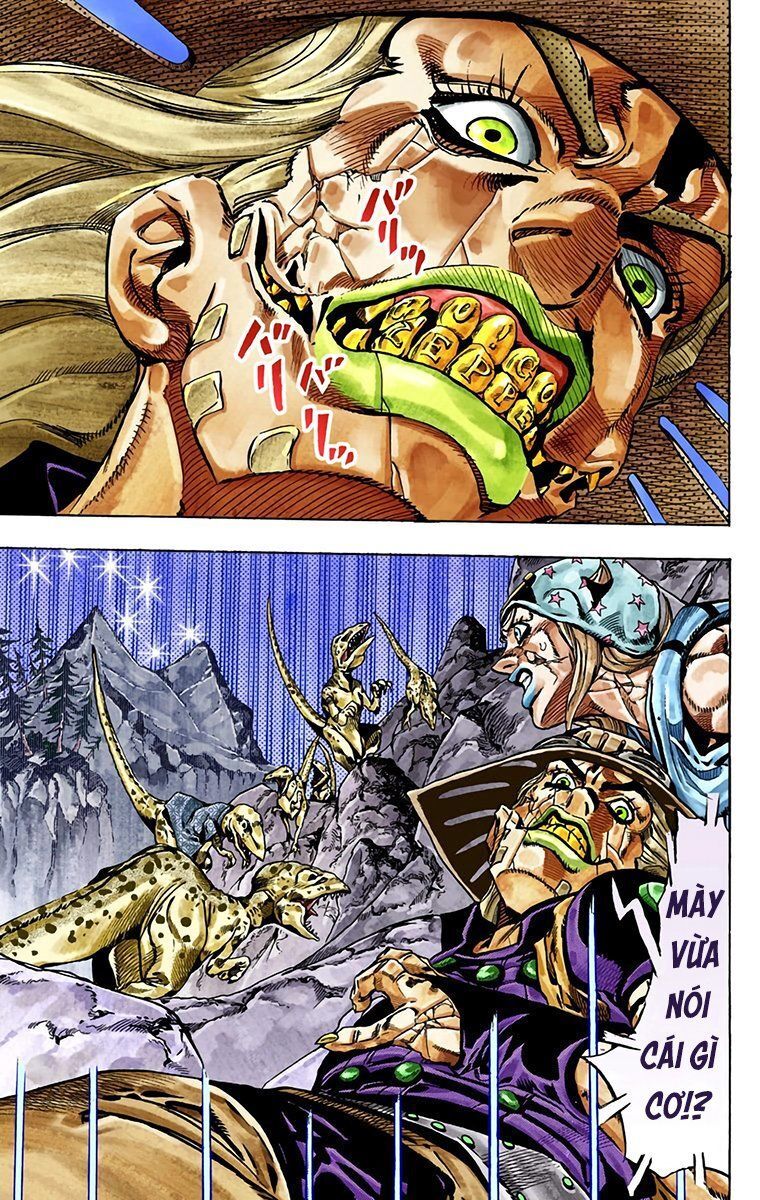 Cuộc Phiêu Lưu Bí Ẩn Phần 7: Steel Ball Run Chapter 30 - Trang 2