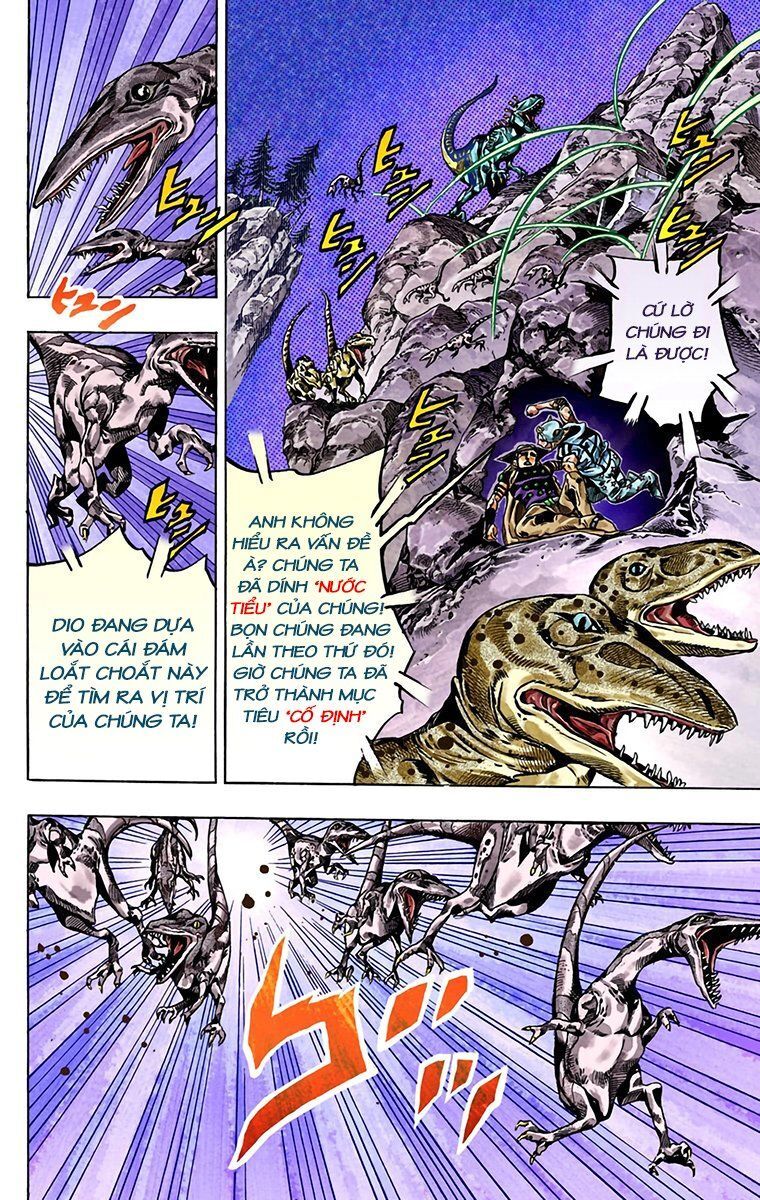 Cuộc Phiêu Lưu Bí Ẩn Phần 7: Steel Ball Run Chapter 30 - Trang 2