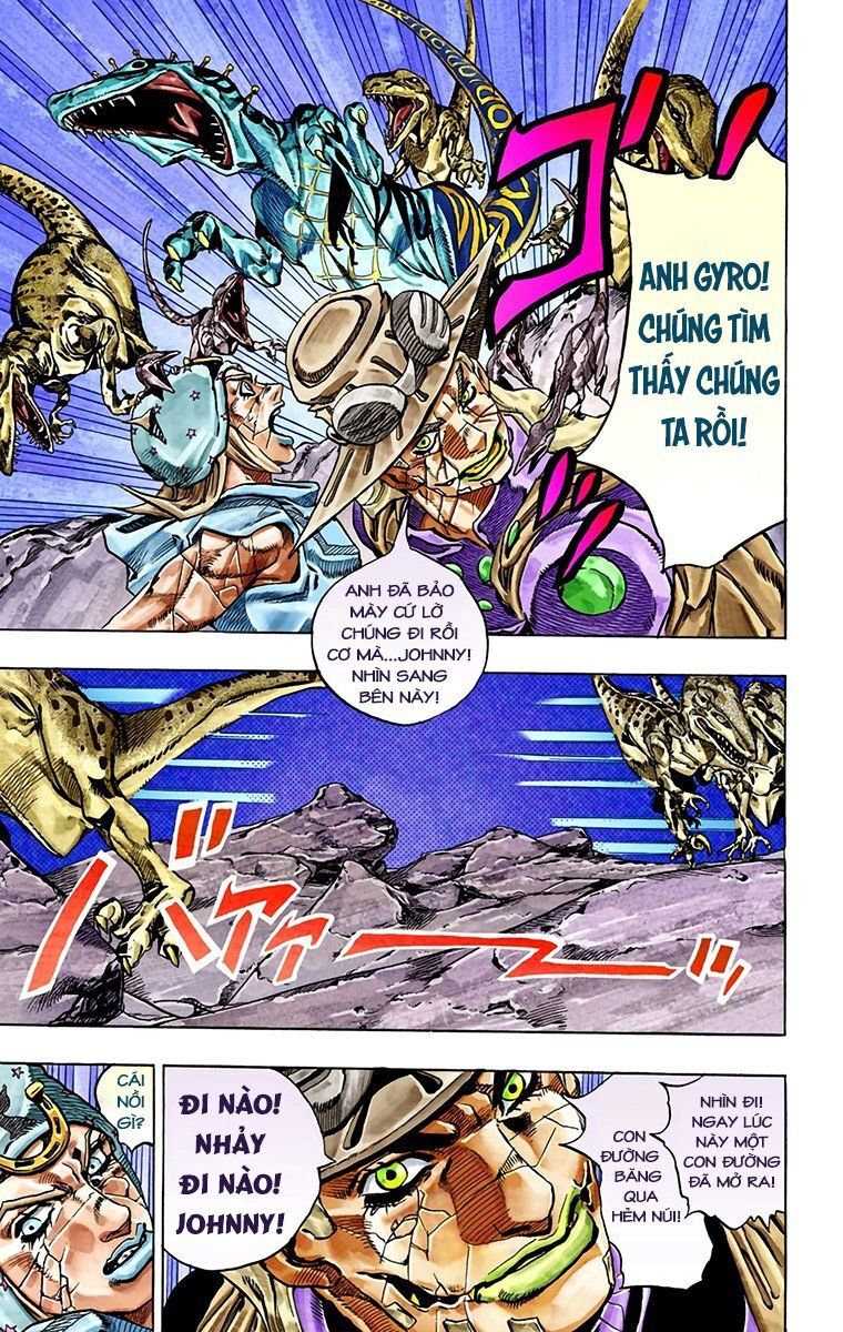 Cuộc Phiêu Lưu Bí Ẩn Phần 7: Steel Ball Run Chapter 30 - Trang 2