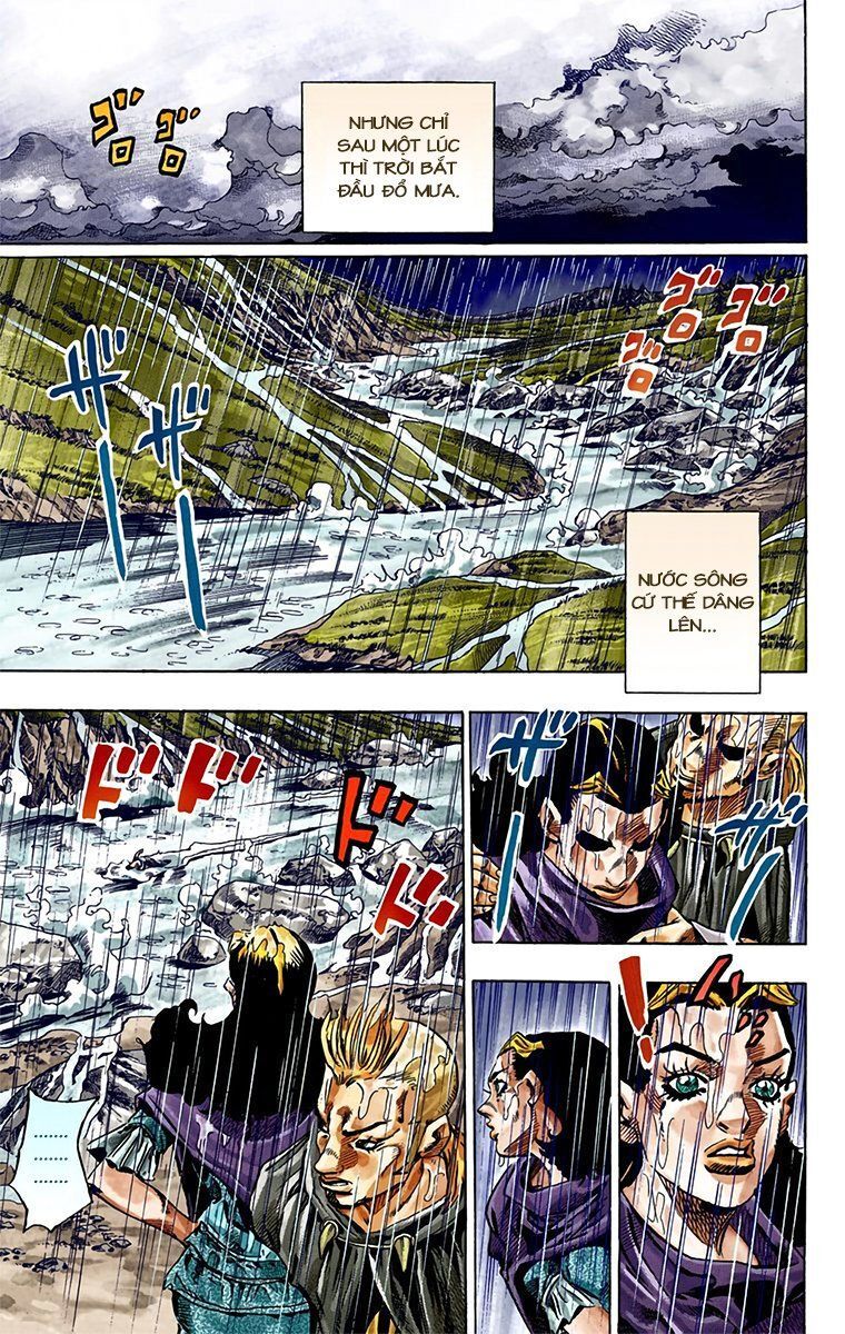 Cuộc Phiêu Lưu Bí Ẩn Phần 7: Steel Ball Run Chapter 30 - Trang 2