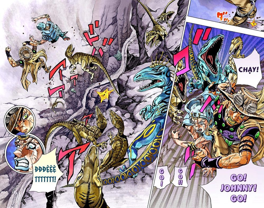 Cuộc Phiêu Lưu Bí Ẩn Phần 7: Steel Ball Run Chapter 30 - Trang 2