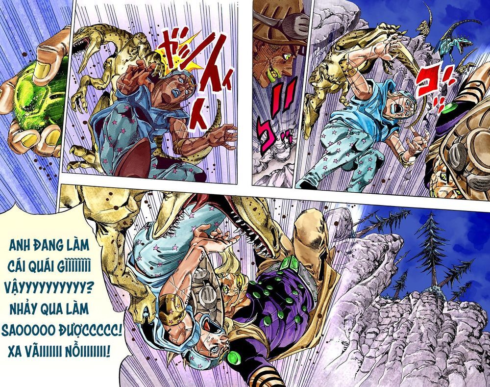 Cuộc Phiêu Lưu Bí Ẩn Phần 7: Steel Ball Run Chapter 30 - Trang 2