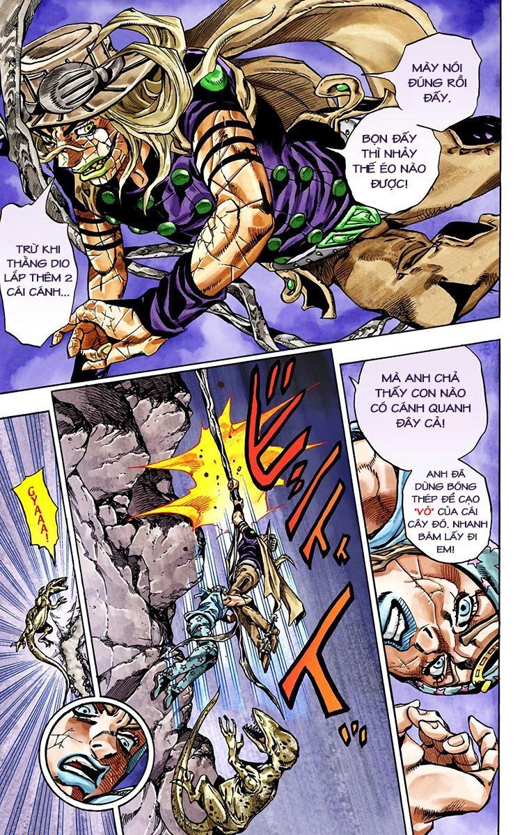 Cuộc Phiêu Lưu Bí Ẩn Phần 7: Steel Ball Run Chapter 30 - Trang 2