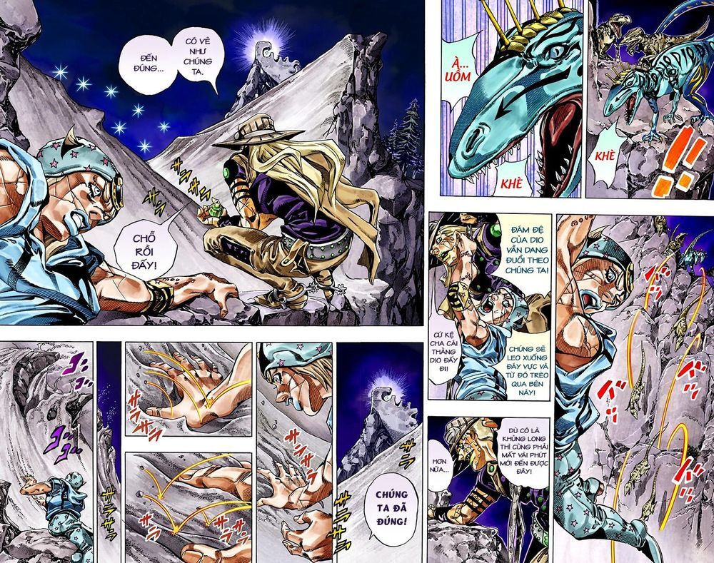 Cuộc Phiêu Lưu Bí Ẩn Phần 7: Steel Ball Run Chapter 30 - Trang 2