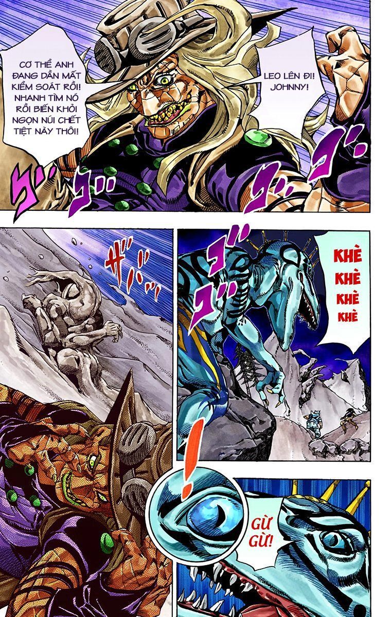 Cuộc Phiêu Lưu Bí Ẩn Phần 7: Steel Ball Run Chapter 30 - Trang 2