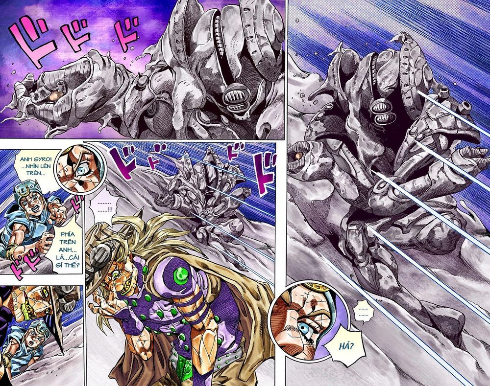 Cuộc Phiêu Lưu Bí Ẩn Phần 7: Steel Ball Run Chapter 30 - Trang 2