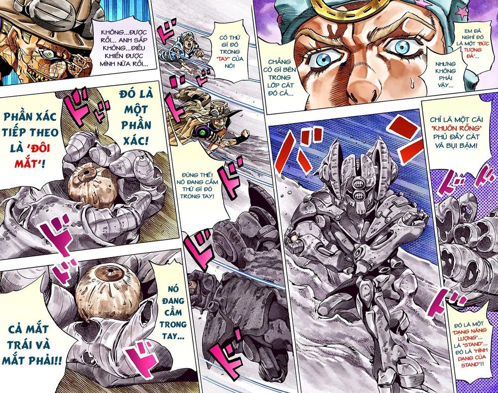 Cuộc Phiêu Lưu Bí Ẩn Phần 7: Steel Ball Run Chapter 30 - Trang 2