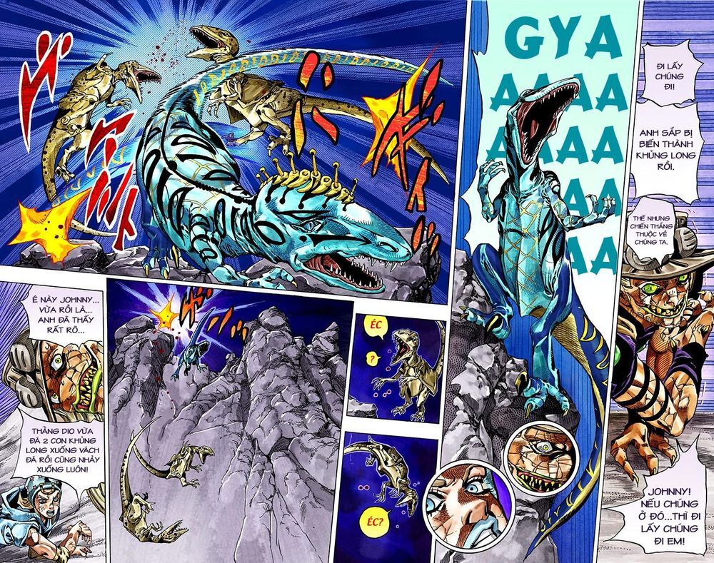 Cuộc Phiêu Lưu Bí Ẩn Phần 7: Steel Ball Run Chapter 30 - Trang 2