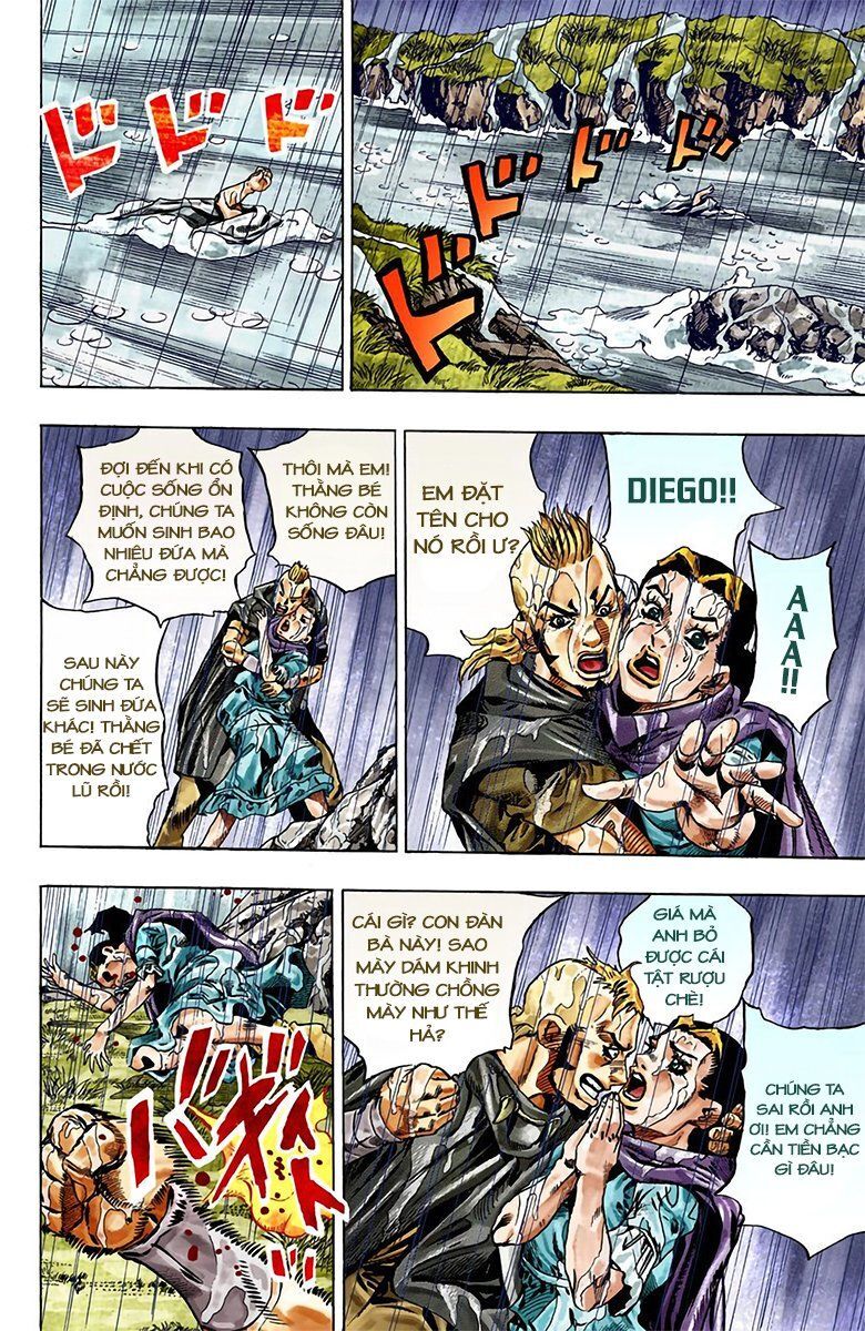 Cuộc Phiêu Lưu Bí Ẩn Phần 7: Steel Ball Run Chapter 30 - Trang 2