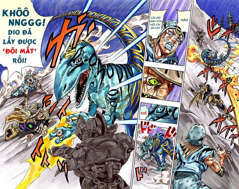 Cuộc Phiêu Lưu Bí Ẩn Phần 7: Steel Ball Run Chapter 30 - Trang 2