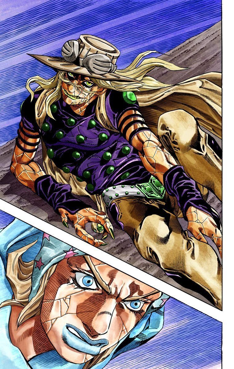 Cuộc Phiêu Lưu Bí Ẩn Phần 7: Steel Ball Run Chapter 30 - Trang 2