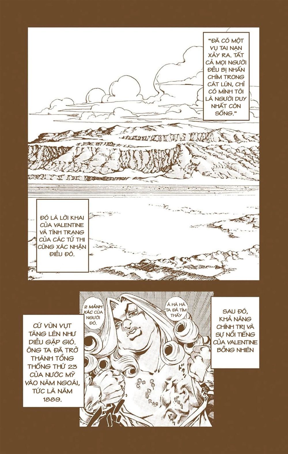 Cuộc Phiêu Lưu Bí Ẩn Phần 7: Steel Ball Run Chapter 30 - Trang 2