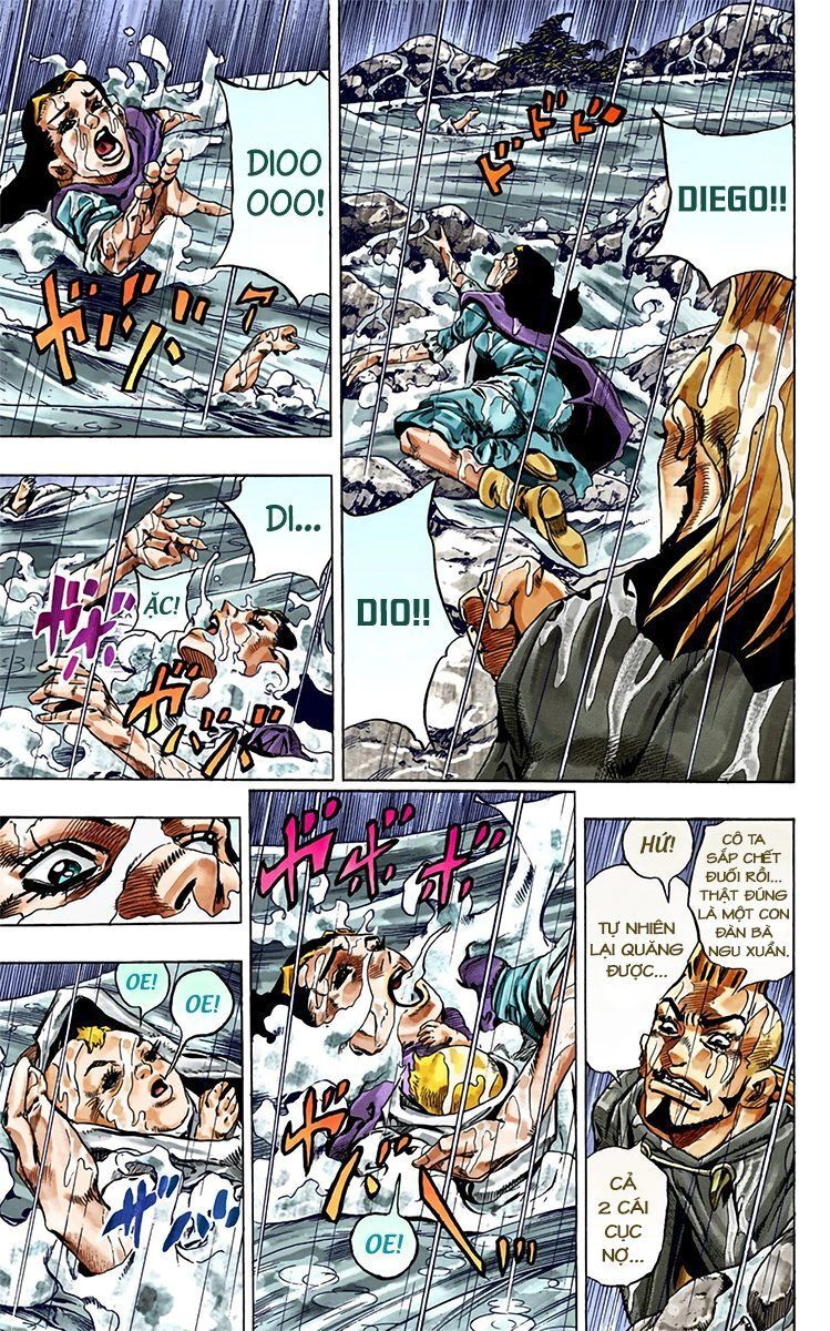 Cuộc Phiêu Lưu Bí Ẩn Phần 7: Steel Ball Run Chapter 30 - Trang 2